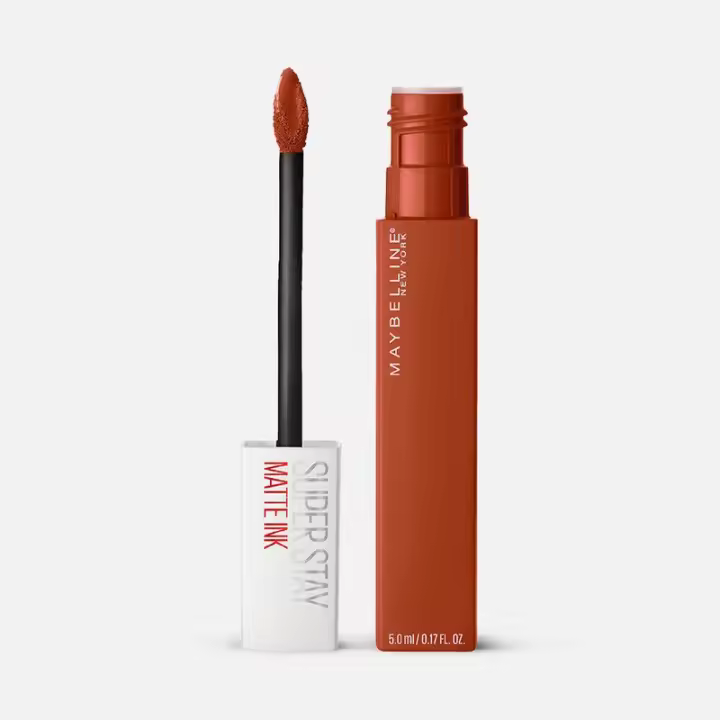 Maybelline SUPER STAY MATTE INK 135 Globetrotter Pintalabios - 1