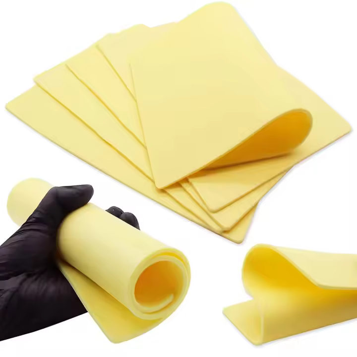 Piel De Práctica Para Tatuaje De 3mm Gruesa Doble Cara Silicone Artificial Para Maquillaje Permanente Tamaño Grande Herramienta De Tatuaje - 1