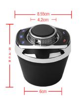 MEKEDE Control Remoto Universal Para Volante De Coche Con 8 Botones De Control Para Reproductor Multimedia Android Color Negro Y Plateado - details 13
