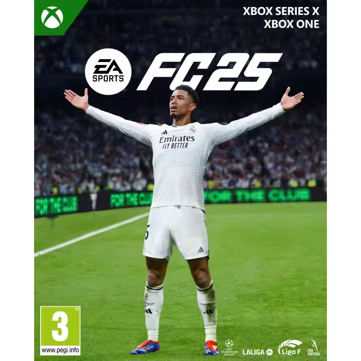 EA SPORTS FC 25 ELIGE TU VERSÍON PLAYSTATION 5 PS5 PS4 NINTENDO SWITCH XBOX ONE SERIES X JUEGO FÍSICO VERSIÓN ESPAÑOLA playstation - 1