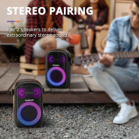 Tronsmart Halo 100 Altavoz Bluetooth 5.3 Portátil, 60W, Luces Led, Waterproof IPX6, 18H de Reproducción, Sonido Estéreo,Powerbank y App, para exteriores - details 2