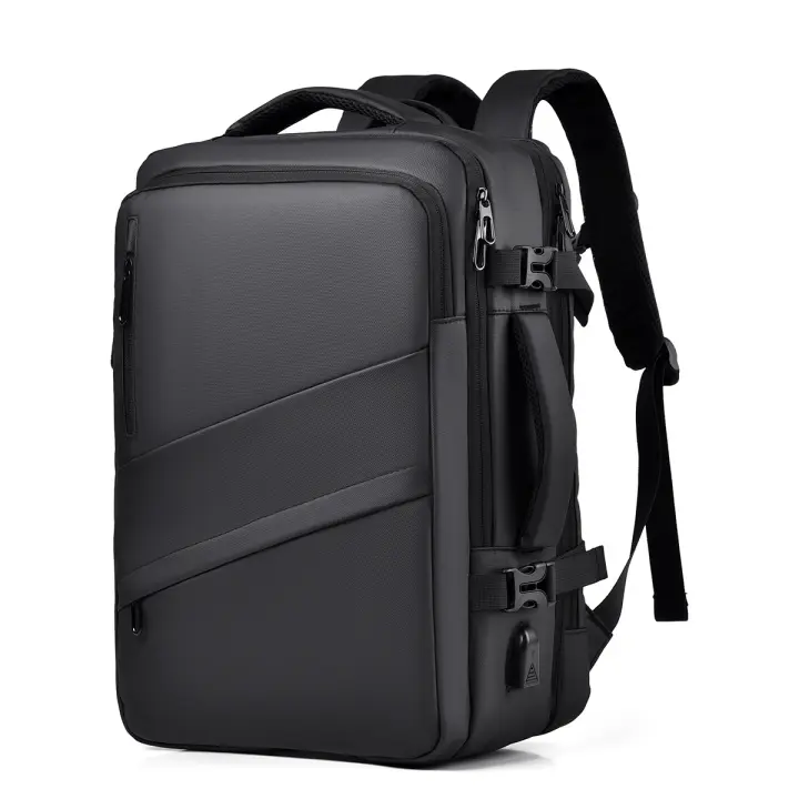 Mochila antirobo para computadora portátil para hatbres y Mujeres adecuada para el trabajo y la Escuela - 1