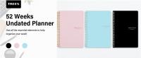 Cuaderno Organizer A5 con Planificador Semanal Sin Fecha - details 0