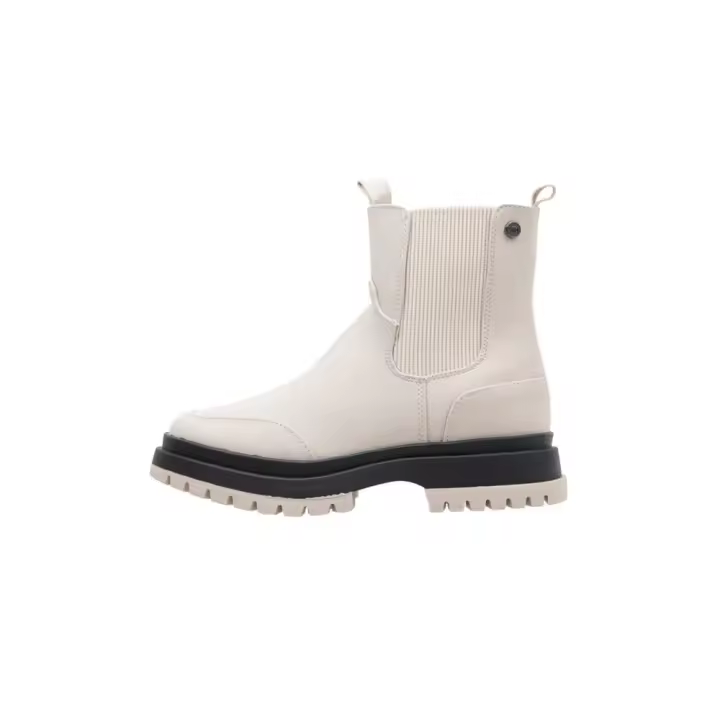 Xti 150545 Botines Planos Niña Beige - 1