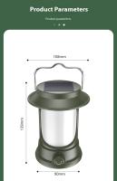 Lámpara De Camping Portátil LED Con Modos De Iluminación Frío Y Caliente 3 Modos De Iluminación Luz De Campamento Para Excursionismo Escalada Y Acampar En Tienda - details 19