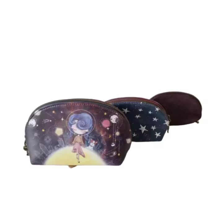 Pack Neceser Sweet Candy, 3 Unidades, Cuero Sintético, Sweet Candy - Kiglam - 1
