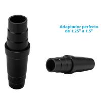 Accesorio De Máquina De Aspiradora Convertidor De Varios Capas Con Cabeza De Conversión Multifuncional De Diámetro Variable Universal - details 5