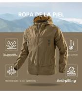 Chaqueta De Running Y Senderismo Para Hombres Con Capucha Y Protección UV50 Zipper Bolsillo Cintura Elástica Ultra Ligera Para Verano - details 4