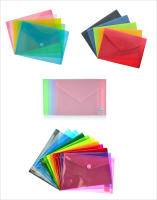 Office Box Pack 10 Carpeta Sobre con Cierre de Velcro Tamaño A4+ REF 901 - details 6