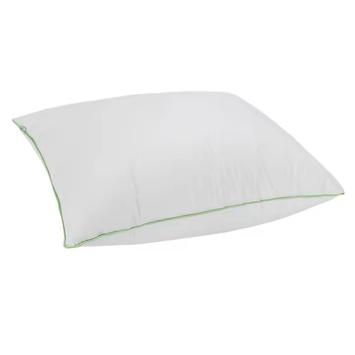 Cojín De Pluma Y Plumón Pikolin Home Antiácaros Firmeza Media-Alta Ideal Para Dormir Boca Arriba O De Lado Tejido Transpirable JASUMI - TUCAMA - 1