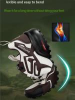 Botas De Exterior Para Hombres Zapatillas Deportivas Montañismo Ciclismo Antideslizantes Resistentes Al Desgaste Senderismo Minimalista Caminar - details 2