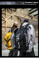 Bolsa de gimnasio deportiva de gran capacidad para mujer, mochila de Fitness, resistente al agua, zapatos multifuncionales, bolsa de viaje, bolsas de hombro deportivas - details 9