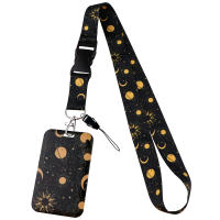 Lanyard De Panda Arcoíris Con Hebilla Para Llaves Funda Para Tarjeta De Crédito Y Pasaporte Accesorios Para Móvil Collares De Correa De Identificación Regalos Unisex - details 0