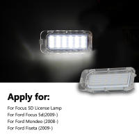 Luz De Placa De Automóvil 12V Para Ford Focus MK2 MK3 Fiesta Mondeo MK4 C Max MK1 Kuga Galaxy T10 Lámpara LED Accesorios Automotrices - details 2