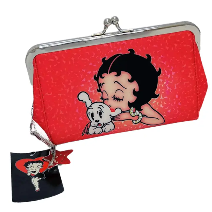 Bolso de Mano Betty Boop con cierre de clic - 1