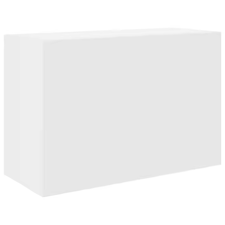 Muro de baño Madera Ingeniería Blanco 60x25x40 cm - 1
