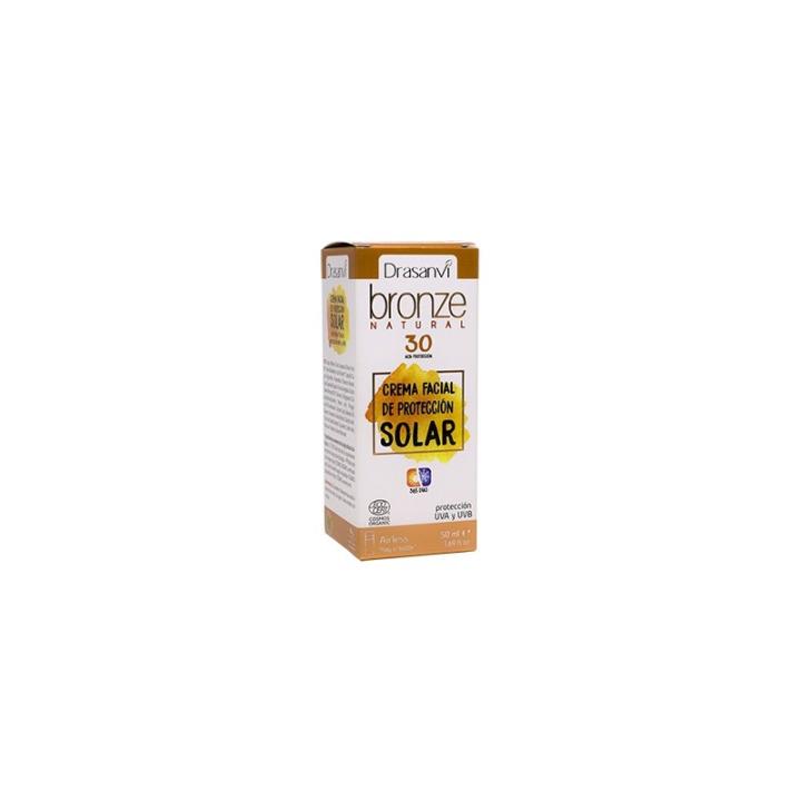 DRASANVI BRONZE NATURAL CREMA FACIAL SPF30 50 ML — oferta en Miravia