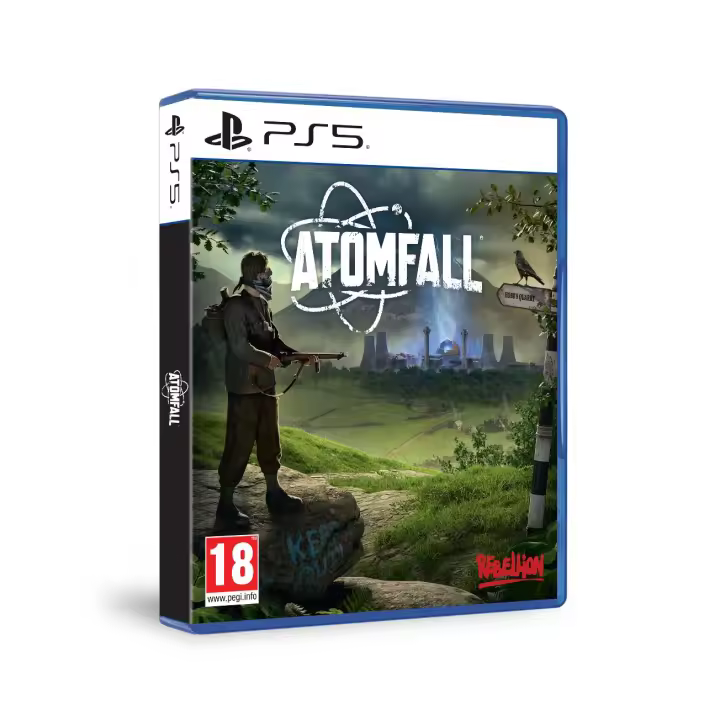 ATOMFALL PS5 PAL ESPAÑA NUEVO FISICO ESPAÑOL PRECINTADO - Videotec - 1