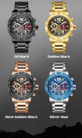 Reloj De Pulsera De Lujo Para Hombre LIGE Diseño De Acero Inoxidable Gran Reloj De Cuarzo Resistente Al Agua Con Calendario Automático Y Manecillas Luminosas - details 6
