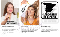 Ampollas Anticaída Cabello de Mujer y Hombre - Contenido en Biotina, Soja y Aloe Vera - Tratamiento prevención caída y fortalecedor del bulbo - 12 ampollas de 10ml (x2 PACK) - details 3