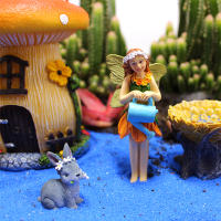 Set Creativo De Casa De Hadas Miniatura Para Macetas Jardín De Hadas Resina Pequeña Casa De Hongo Dollyhouse Cartoon - details 3