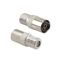 Banner - Adaptador antena F hembra a coaxial hembra