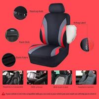 Funda universal para asiento de Coche de Tela with Doble Belt - details 21
