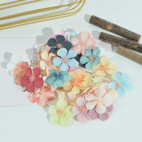 50Pcs Pétalos De Cerezo Artificiales De Seda Para Decoración De Casamiento Fiesta Hogar DIY Scrapbook Tarjeta Artesanía - details 4