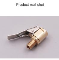 Conector De Bomba De Neumáticos De Coche Adaptador De Válvula De Goma Clip-on En Latón Para Ruedas De Bicicleta Y Automóviles Accesorios De Coche Y Bicicleta - details 7