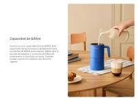 CREATE - Espumador calentador de leche apto para lavavajillas -MILK FROTHER STUDIO PRO - details 1