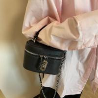Bolso Cruzado Mini Para Mujer Con Cierre De Bloque Y Moneda Bolso De Hombro De Moda PU Bolsa Para Teléfono Móvil Y Monedero - details 5