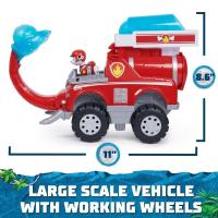 SPIN MASTER - PATRULLA CANINA - JUNGLE PUPS: Coche de Elefante Deluxe con Lanzador de Proyectiles y Figura Marshall - Patrulla Canina Juguetes - 6068023 - Juguetes Niños +3 Años - Regalo Niño +3 Años - details 1