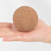 Bola De Masaje De Madera De Tárraco Para Yoga Y Terapia Bola De Masaje Para Pies Y Espalda Libera Tensión Punto Trigémino Relaja Musculos - details 5