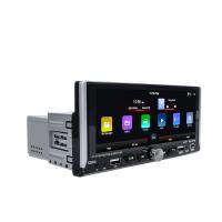 Reproductor Multimedia Inteligente Para Coche Universal 1Din Pantalla Táctil De 6.9'' Con Wireless Carplay Android Auto Navegación GPS Wifi FM Estéreo 2G RAM 64G ROM Soporte Para Control De Volante - details 16
