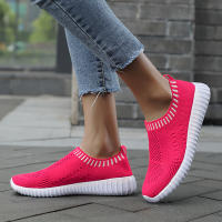 Zapatillas Casuales Para Mujer ZUUBAN Transpirables Y Ligeros Zapatos Deportivos Slip-on Para Verano Comodidad Al Caminar - details 13