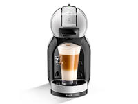 Nescafé Dolce Gusto Mini Me S KP123B Krups Cafetera de cápsulas con 15 bares de presión, capacidad 0.8 L, bebidas frías o calientes, modo Eco, Play&Select, Thermoblock, 35 tipos café, color gris/negro - details 4