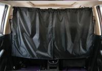 2PCS/set De Cortinas De Privacidad Para Coche Universal Cortinas De Partición Trasera Para Taxi Protección Interior De Coche - details 4