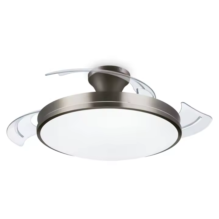 Ventilador Plegable de Techo Atlas 2024 DC Níquel Philips - 1