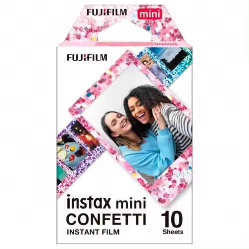 CARGA FUJI MINI INSTAX Confetti - 10 FOTOS - 1