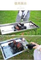 Soplador De Mano Portátil Para Exteriores Herramientas De Barbacoa Accesorios De Camping Soplador De Carbón Para Hogar BBQ - details 2
