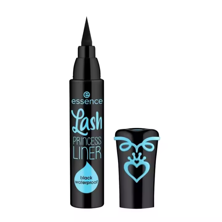 ESSENCE LASH PRINCESS DELINEADOR OJOS WATERPROOF BLACK 3 ML - 1