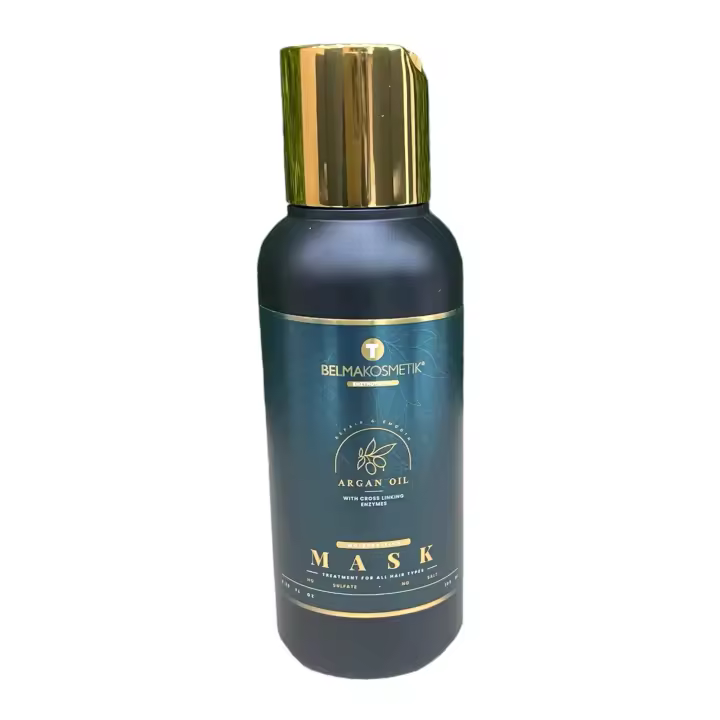 BELMA KOSMETIK Mascarilla Argán Oil Sin Sulfatos Sin Parabenos Sin Sales 250ml-500ml - 1
