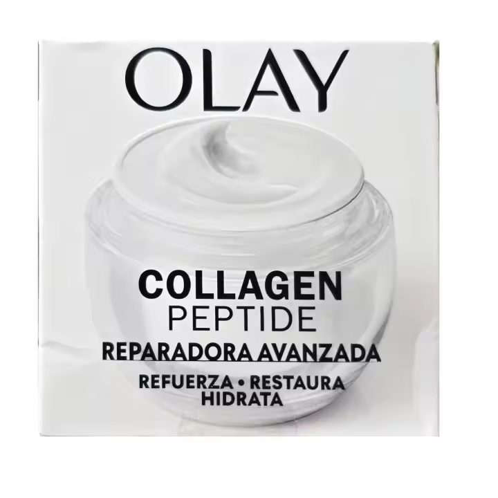 OLAY Regenerist Collagen Peptide 24 crema hidratante de día sin perfume tarro 50 ml - 1