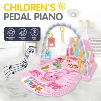 Alfombra De Juego Musical Para Bebés Nuevo Nacido Teclado De Pedal De Piano Tapete De Actividad Para Infantes Alfombra De Fitness Para Crawl Juguete Regalo - details 27