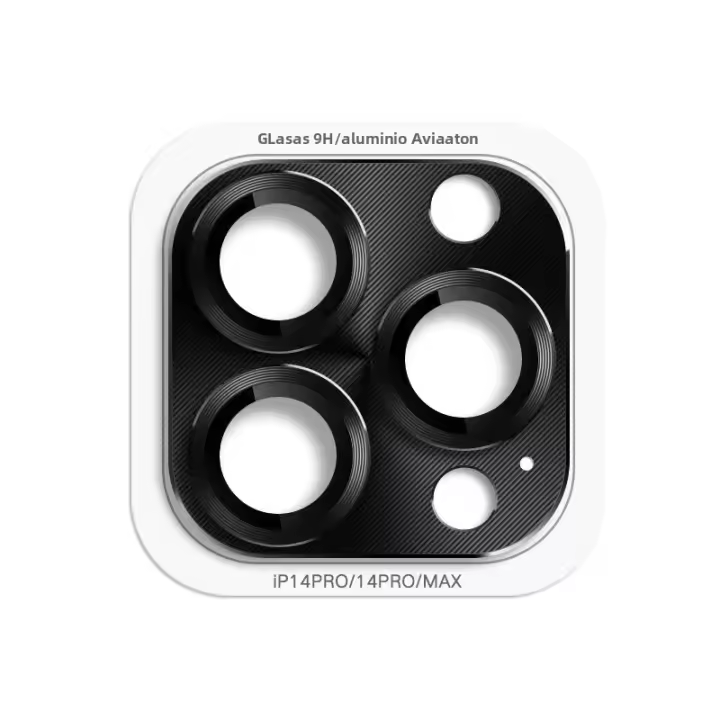 Protector De Lente De Cámara Para iPhone 16 pro Max plus De Luxo En Metal De Aluminio Anti-Arrugas Color Original De Apple - 1