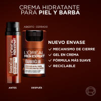 L'Oréal Paris | Rutina Men Expert Barber Club Champú 3 en 1: Barba + Cabello + Rostro 200 ml + HIDRATANTE BARBER CLUB PARA PIEL Y BARBA + Aceite para Barba Larga 30 ml - details 2