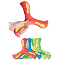 Juguete Interactivo De Arco Iris Tres Hojas Para Exterior Juego De Disco Volador Deportes Para Adultos Y Niños Regalo De Descompresión - details 9