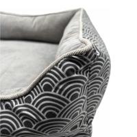Petking - Cama para Perros y Gatos Súper Suave y Transpirable, Base Cómoda Rellena de Fibra Hueca y Espuma Acolchonada, Fabricada con Materiales de Alta Calidad. - details 4