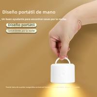 Lámpara De Escritorio LED Multifuncional Recargable Type-C 3 En 1 Portátil Para Estudio Oficina Y Dormitorio Con Luz Nocturna Y Control Remoto - details 1