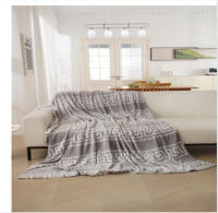 Manta de Decoración Cubre Sofá ,Manta viaje de sedalina , Manta Terciopelo Estampada Invierno para cama gran tamaño, manta de playa,manta de regalo 130x160/160x220/220x240 - details 1